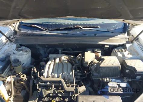 2007 Hyundai Santa Fe Gls z USA, uszkodzony, nr VIN 5NMSG13D97H098092